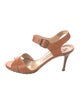 Manolo Blahnik Leather Sandals