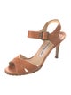 Manolo Blahnik Leather Sandals