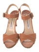 Manolo Blahnik Leather Sandals