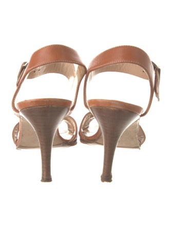 Manolo Blahnik Leather Sandals