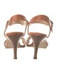 Manolo Blahnik Leather Sandals