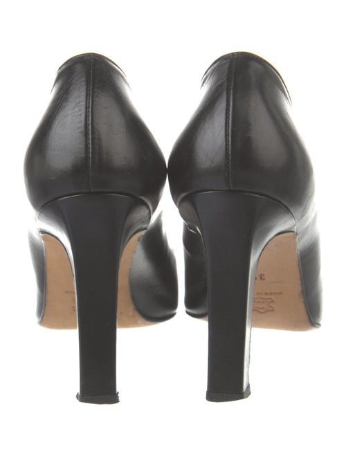 Manolo Blahnik Leather Pumps