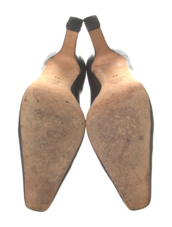 Manolo Blahnik Leather Pumps