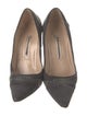 Manolo Blahnik Ponyhair Pumps