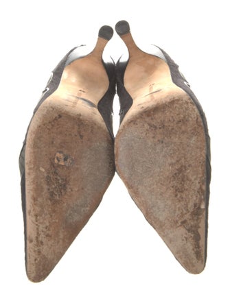 Manolo Blahnik Ponyhair Pumps
