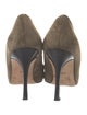 Manolo Blahnik Suede Pumps