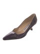Manolo Blahnik Leather Pumps