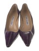 Manolo Blahnik Leather Pumps