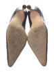 Manolo Blahnik Leather Pumps