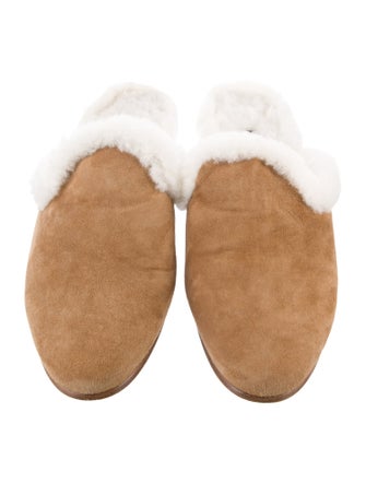 Manolo Blahnik Suede Mules