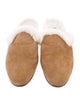 Manolo Blahnik Suede Mules