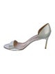 Manolo Blahnik Patent Leather D'Orsay Pumps