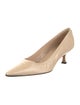 Manolo Blahnik Leather Pumps