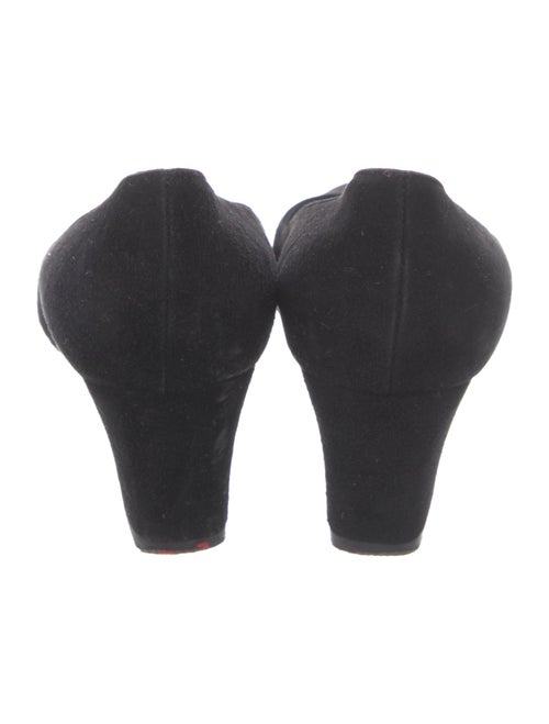 Manolo Blahnik Suede Pumps