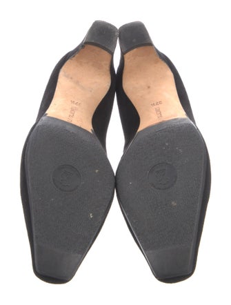 Manolo Blahnik Suede Pumps