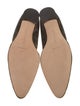 Manolo Blahnik Satin Animal Print Flats
