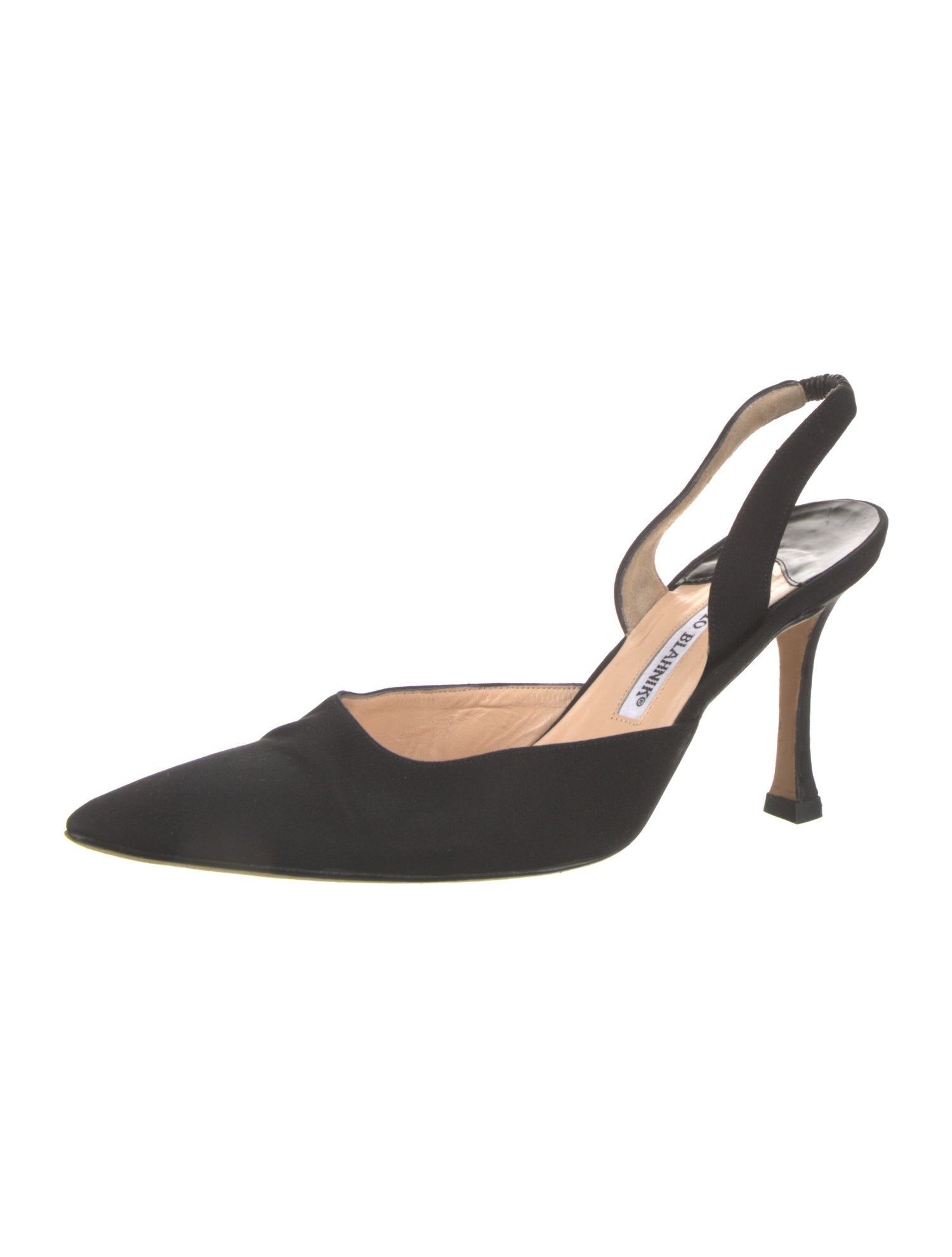 Manolo Blahnik Slingback Pumps