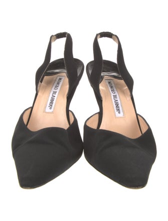 Manolo Blahnik Slingback Pumps