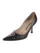 Manolo Blahnik Patent Leather Pumps
