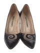Manolo Blahnik Patent Leather Pumps