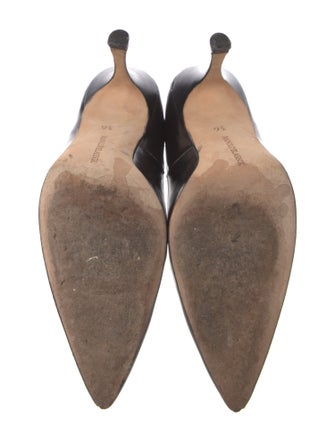 Manolo Blahnik Patent Leather Pumps