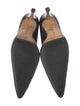 Manolo Blahnik Leather Pumps