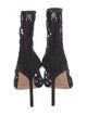 Manolo Blahnik Suede Gladiator Sandals