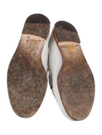 Manolo Blahnik Leather Mules