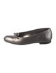 Manolo Blahnik Leather Ballet Flats
