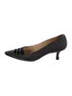 Manolo Blahnik Wool Pumps