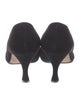 Manolo Blahnik Suede Pumps