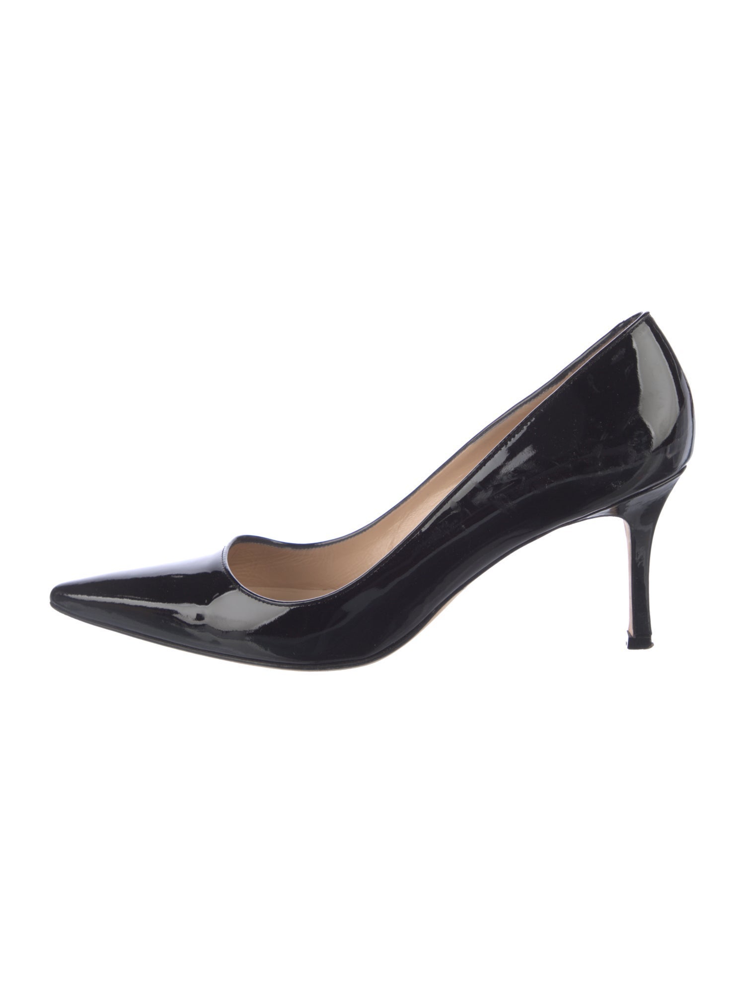 Manolo Blahnik Patent Leather Pumps