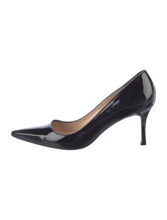 Manolo Blahnik Patent Leather Pumps