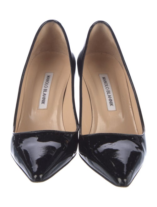 Manolo Blahnik Patent Leather Pumps