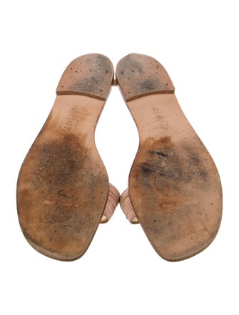 Manolo Blahnik Tibo Suede Slides