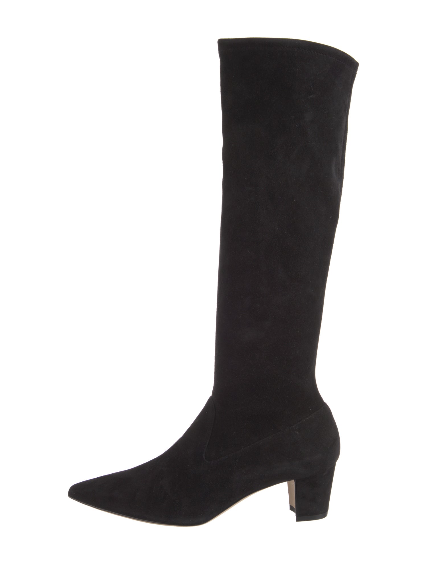 Manolo Blahnik Suede Boots