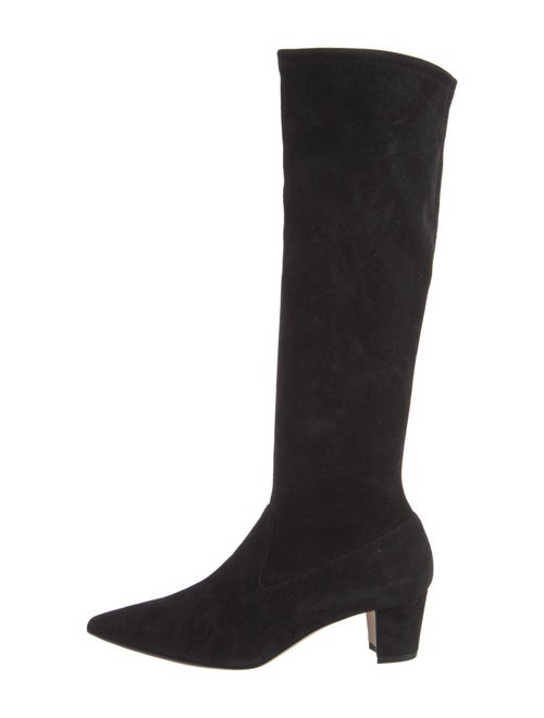 Manolo Blahnik Suede Boots