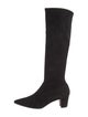Manolo Blahnik Suede Boots