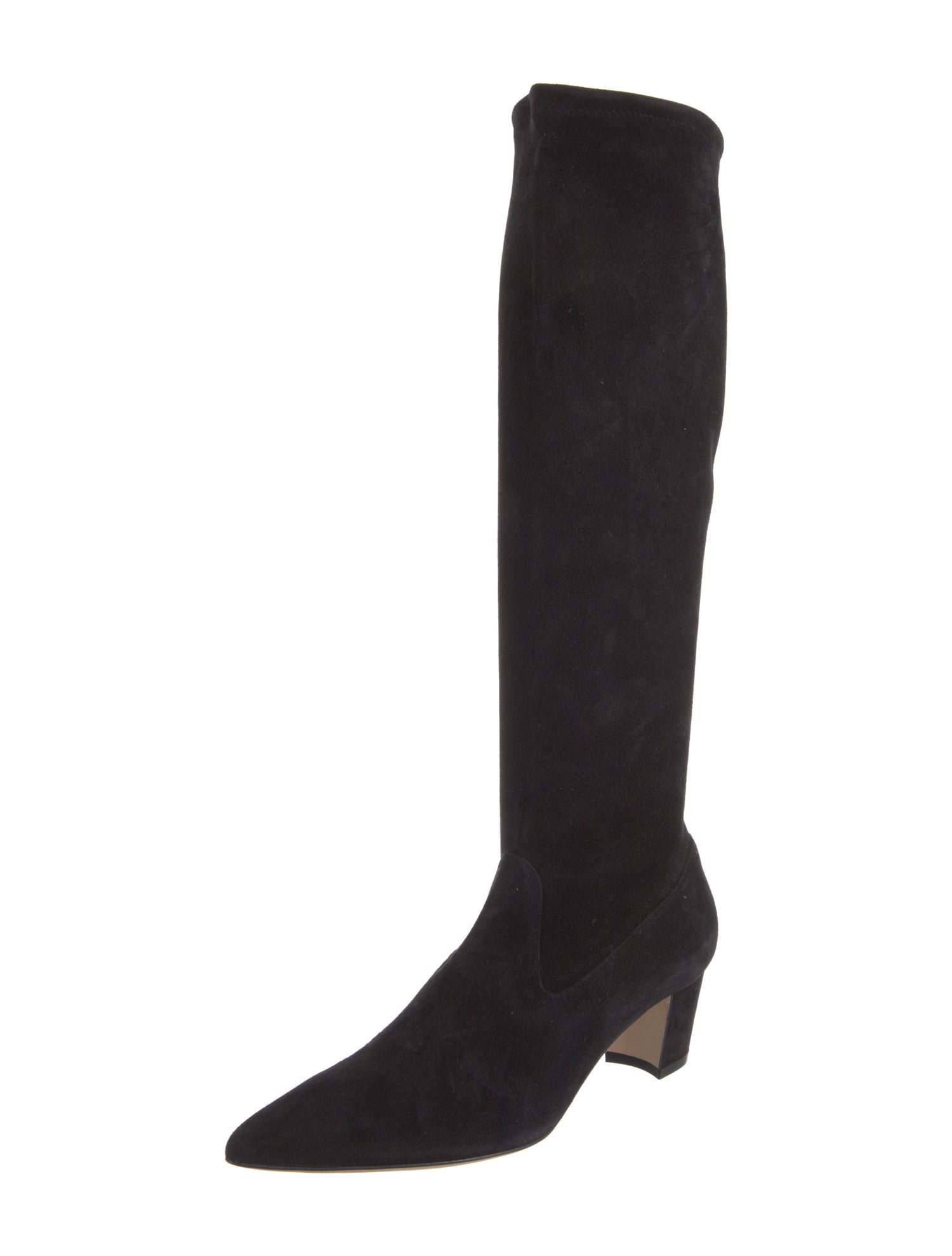Manolo Blahnik Suede Boots