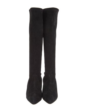 Manolo Blahnik Suede Boots