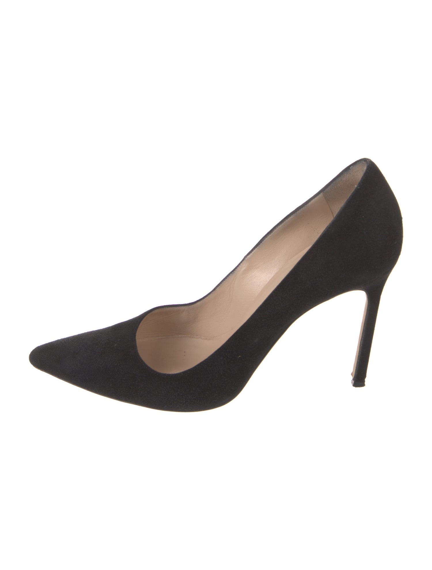 Manolo Blahnik Suede Pumps