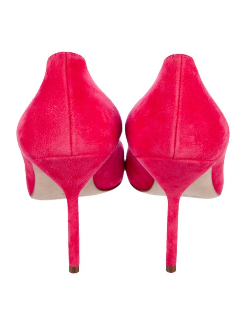 Manolo Blahnik Suede Pumps