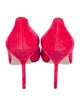 Manolo Blahnik Suede Pumps