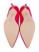 Manolo Blahnik Suede Pumps