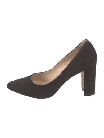 Manolo Blahnik Suede Pumps
