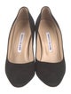 Manolo Blahnik Suede Pumps