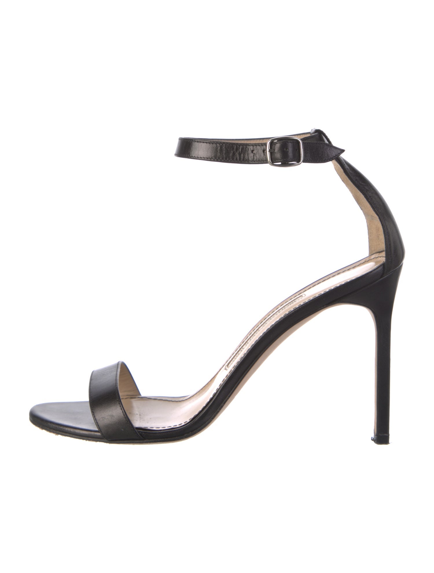 Manolo Blahnik Leather Sandals