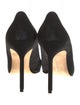 Manolo Blahnik Suede Pumps