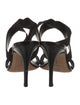 Manolo Blahnik Leather Sandals