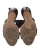 Manolo Blahnik Leather Sandals
